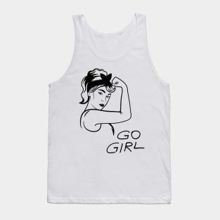 GO GIRL Tank Top